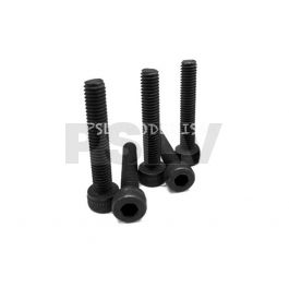 HC110-S Socket Head Cap M4x25 (5pcs)